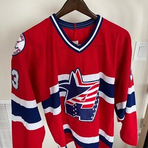 Men's CCM American All-Stars Hockey Jersey Size S